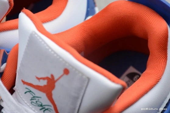 308497-171 OG Air White Retro 4 Jordan 308497-171 Blue Orange 0213